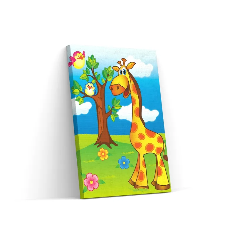 Pintar por Números – Alegre jirafa Oferta De Temporada