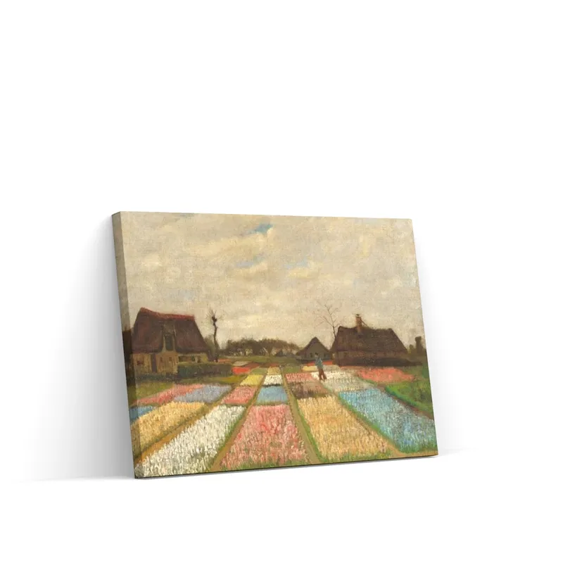 Lujoso Pintar por Números – Campos de bulbos