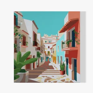 Pintar por Números – Callejón Mediterráneo Últimas Unidades