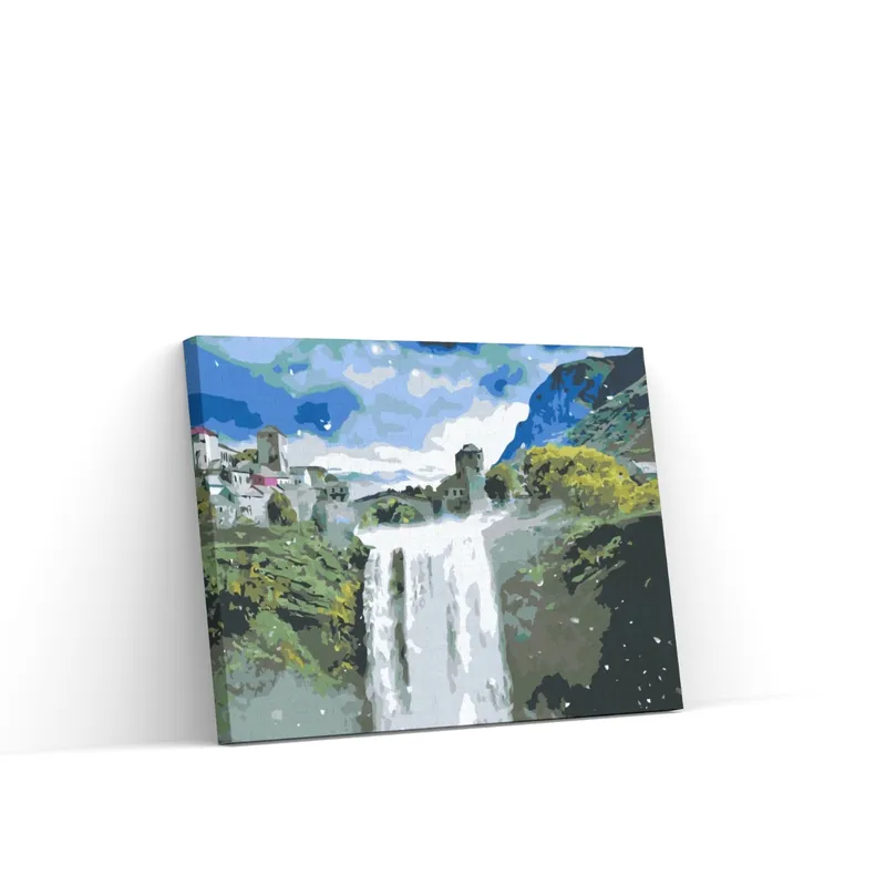 Pintar por Números – Cascada Envío Internacional