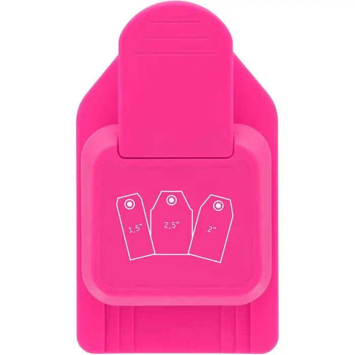 Troqueladora Scrap Tarjetas Cuadradas 3 en 1 Blister Nueva Colección