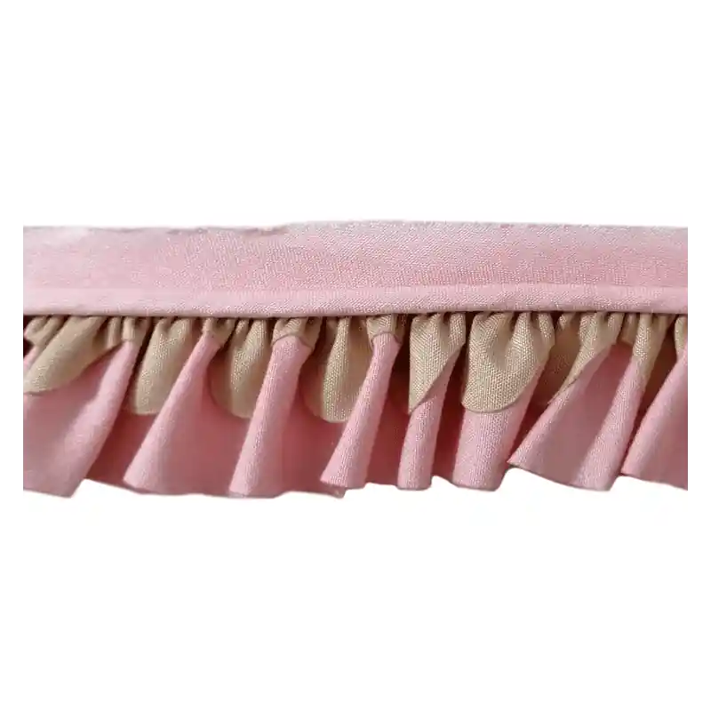 Vivo con Fruncido y Pétalos - 3 cm Popular