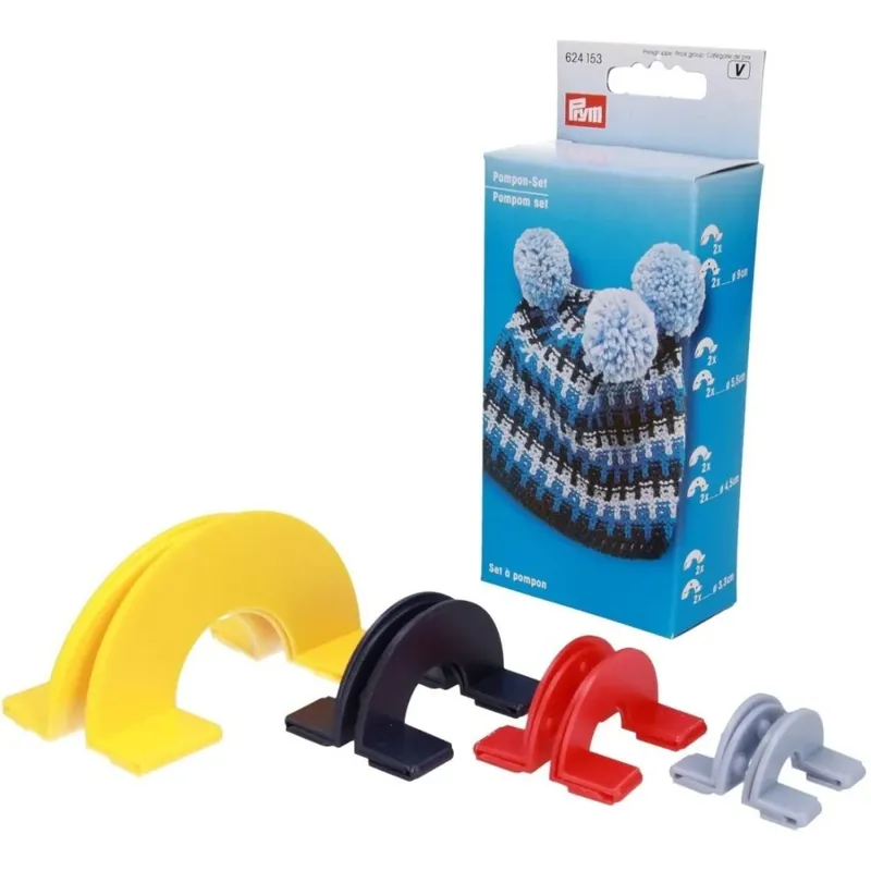 Set para hacer pompones prym Liquidación
