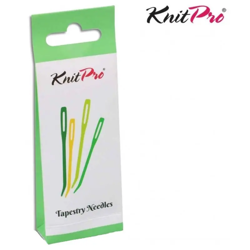 Súper Precio Agujas Laneras KnitPro 10900 - Plástico Ojo Grande