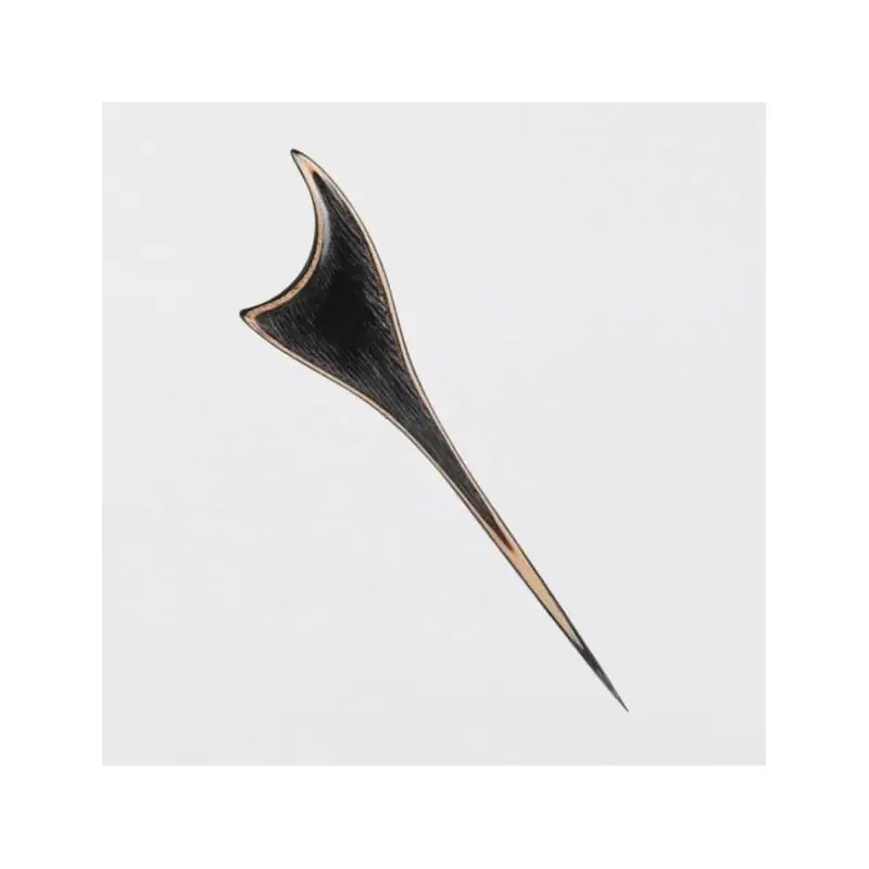 Última Versión Pasador para Chal KnitPro Flora Crescent Gris Marengo