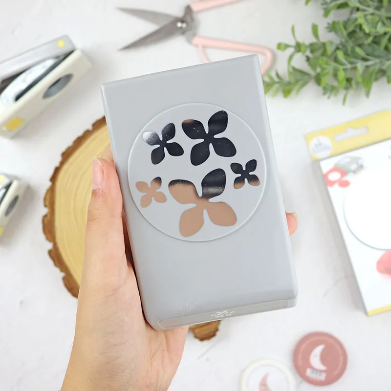 Troqueladora Confetti hortensia de Ek Tools Precio De Fábrica