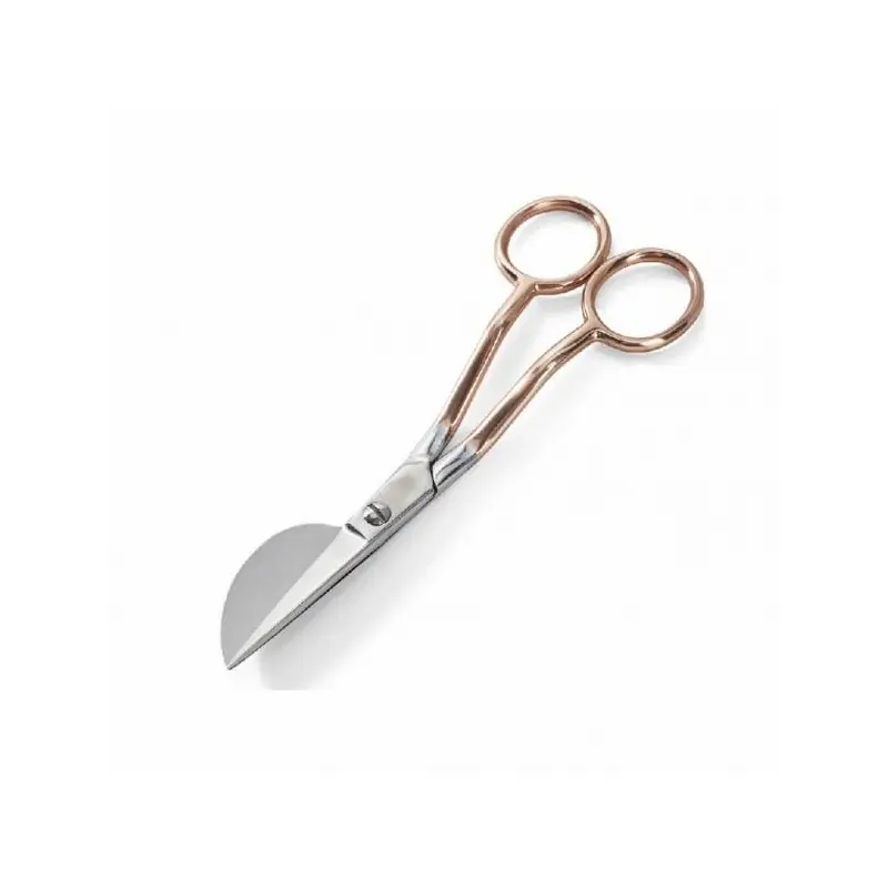 Tijeras de Aplicaciones Prym - Diseño Curvo Oro Rosa Oferta Especial