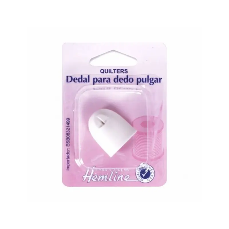 Venta Final Dedal pulgar Hemline