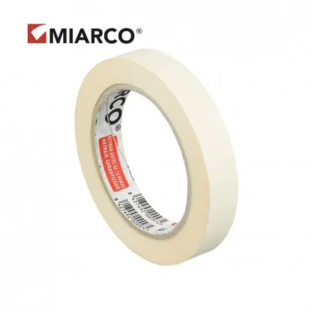 A Buen Precio Cinta adhesiva papel carrocero pintor krepp MIARCO 15mm x 45 metros