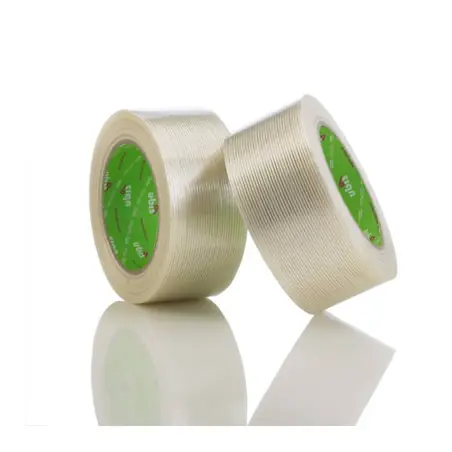 Garantía De Devolución De Dinero Cinta reforzada fibra vidrio unidireccional ref. 8200 50mm x 50 metros - Caja 36 rollos