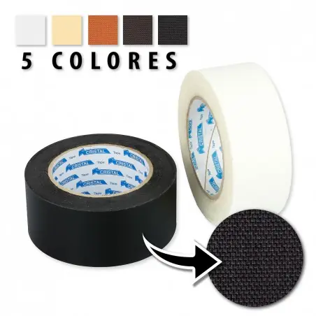 Envío Internacional Cinta adhesiva nylon 45mm x 50m, extra fuerte, refuerzo costuras