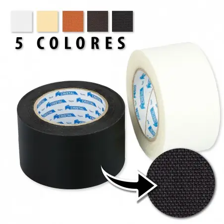 Precio Económico Cinta adhesiva nylon 90mm x 50m, extra fuerte, refuerzo costuras