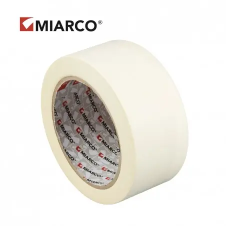 Cinta adhesiva papel carrocero pintor krepp MIARCO 48mm x 45 metros - Caja 36 uds Stock Limitado