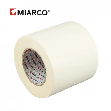 Liquidación Cinta adhesiva papel carrocero pintor krepp MIARCO 120mm x 90 metros