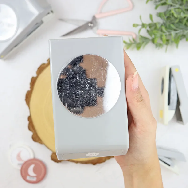 Troqueladora Círculo 2 1/2» de Ek Tools Profesional