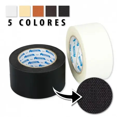 Cinta adhesiva nylon 75mm x 50m, extra fuerte, refuerzo costuras Edición Limitada