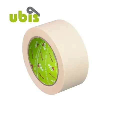 Rebajas Cinta adhesiva papel carrocero pintor crepé UBIS 48mm x 45m