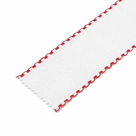 Gran Oferta Cinta galón Panamá para bordar a punto de cruz 100% algodón 50 mm Manubens 2400 - 25 m