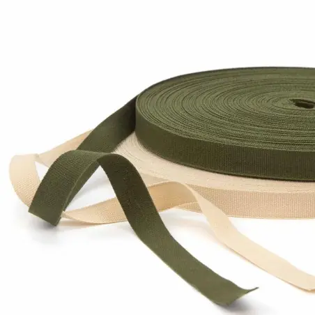 Precio De Fábrica Cinta ribete de algodón 12 mm - 50 metros