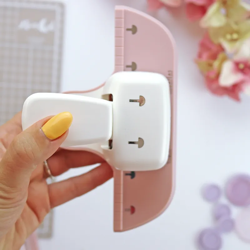 Troqueladora de bordes para disco Edición Limitada