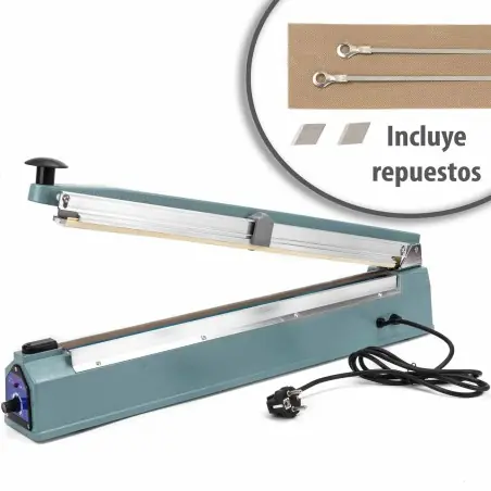 Stock Limitado Máquina selladora térmica de bolsas 500 mm con guillotina Vail