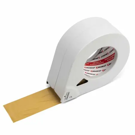 Edición Limitada Precintadora manual 50 mm metálica, dispensador tipo caracol sin mango