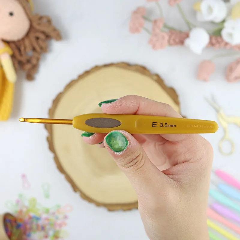 Ganchillo Soft 3.50 mm de Clover Solo Hoy