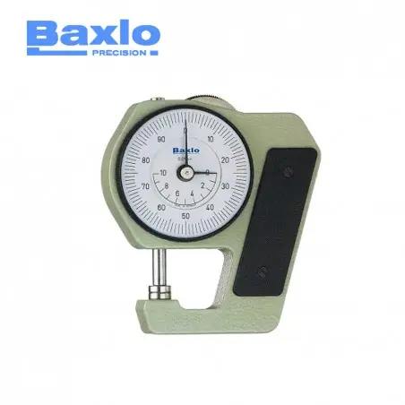 Micrómetro bolsillo ref.3012 0-10mm / 0.01mm escote 18mm Favorito De Clientes