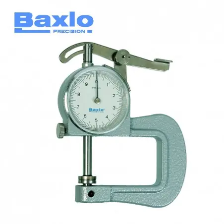 Micrómetro ref.2001 0-25mm / 0.05mm escote 50mm Envío Internacional