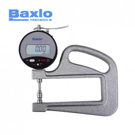 Micrómetro digital ref.3006DIG 0.01mm escote 100mm Hecho A Mano