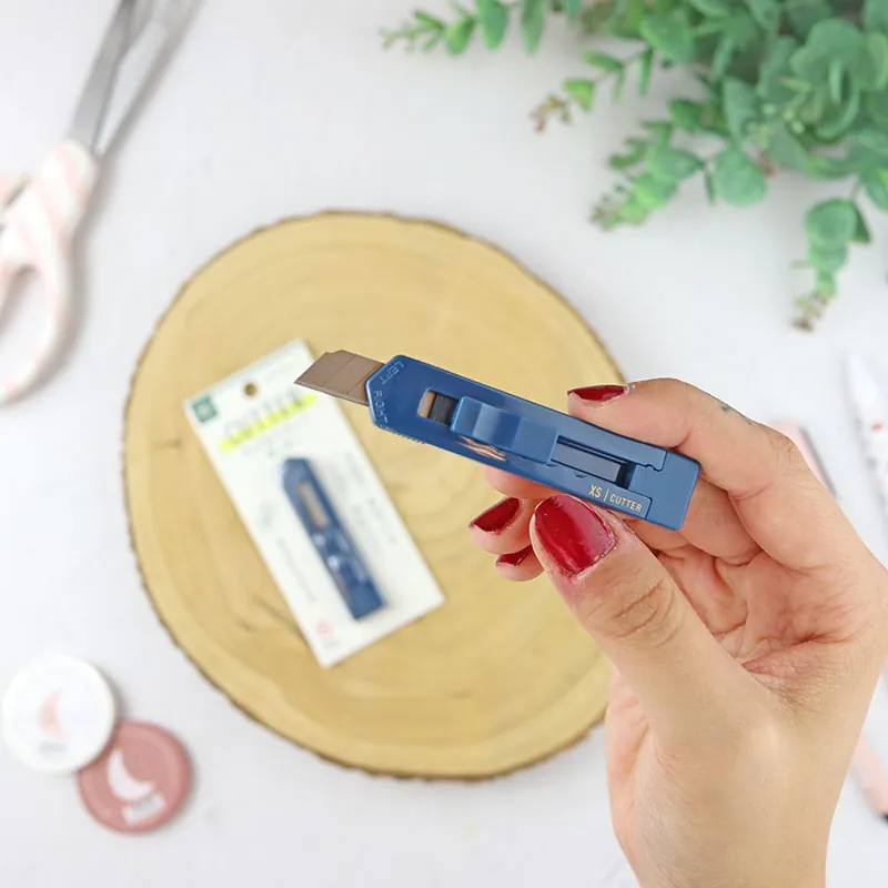 Mini Cúter Azul de Midori Máxima Calidad