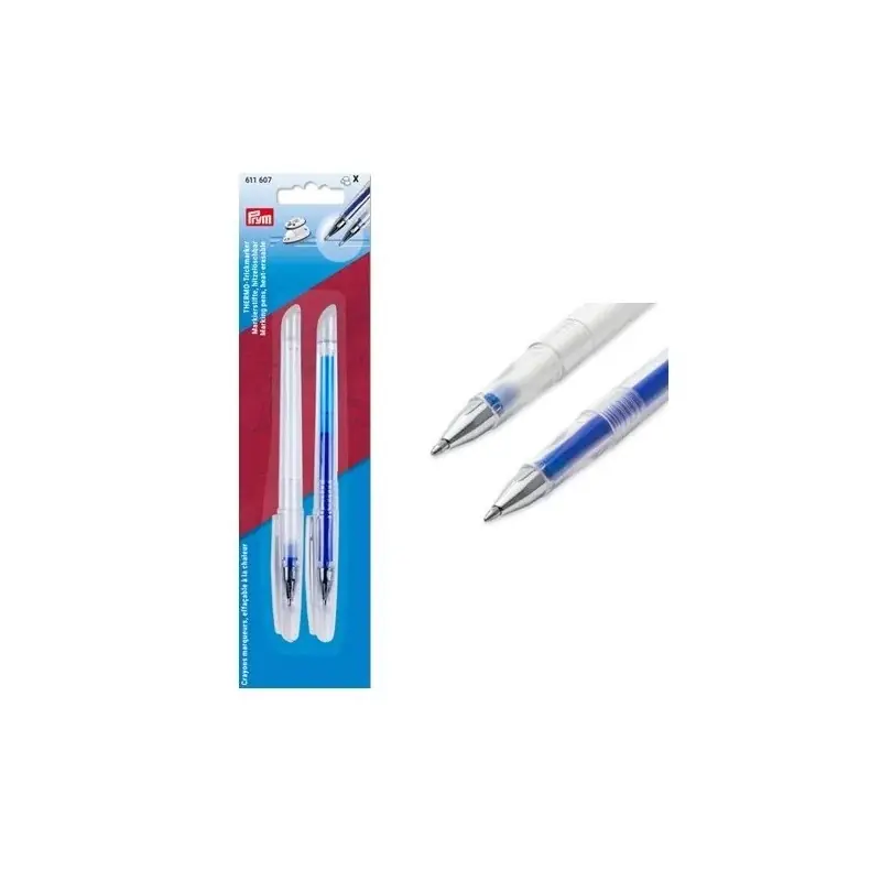 Set de bolígrafos marcadores térmicos Prym Originals 2 unidades Envío Internacional