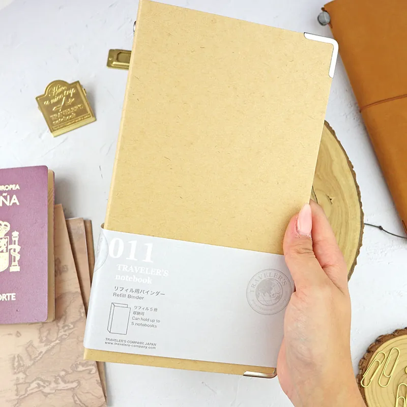 Archivador de cuadernos 011 para Traveler’s Notebook Edición Limitada