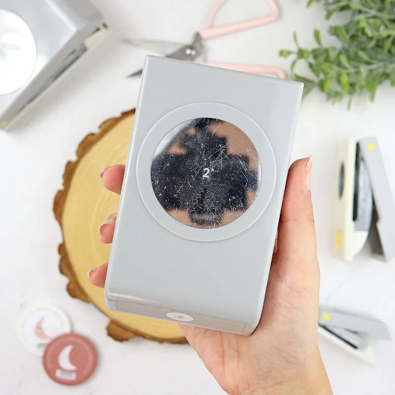 Troqueladora Círculo 2» de Ek Tools A Buen Precio