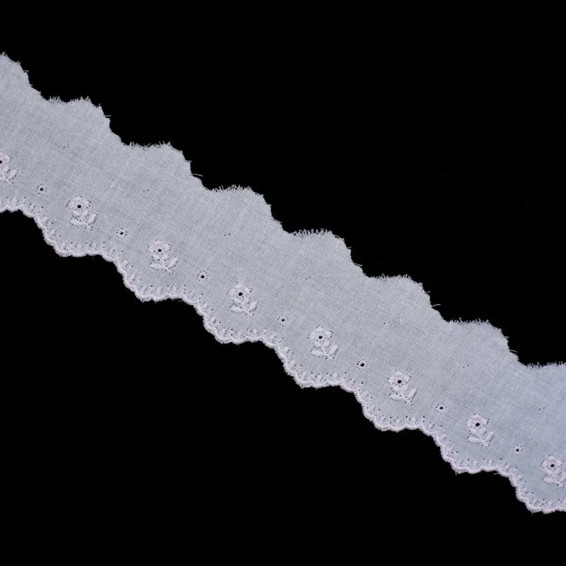 Oferta Flash Tira bordada 053 - Rosa