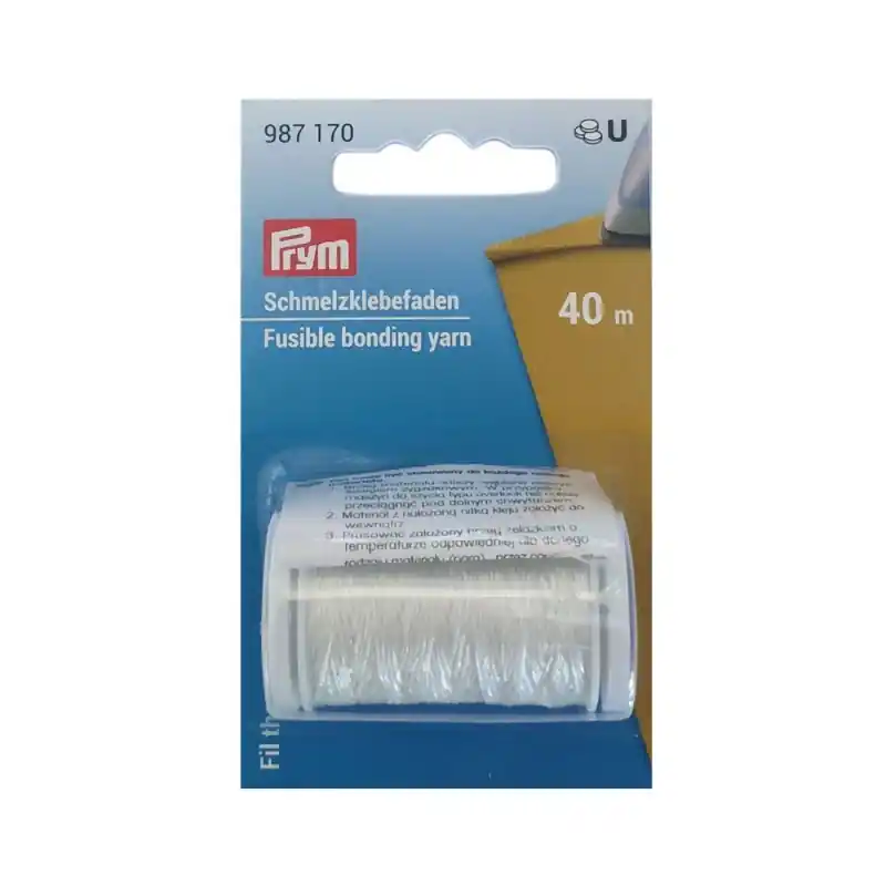 987170 Hilo Termoadhesivo 40mts (Blister) Últimas Unidades
