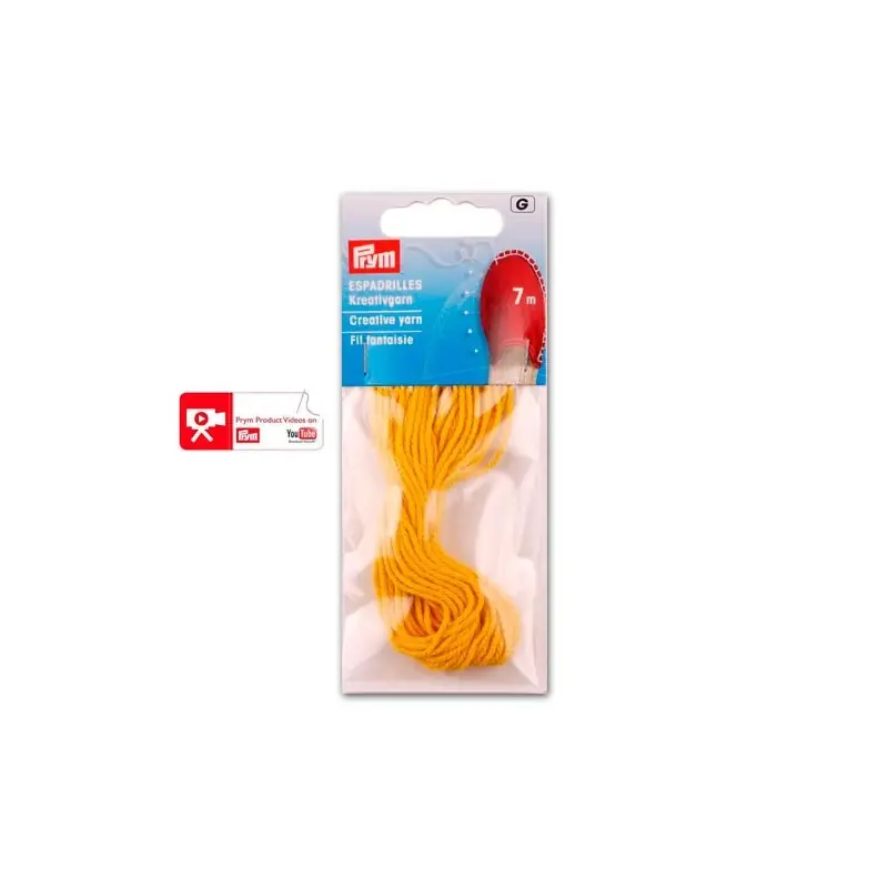 Certificado 932606 Hilo Decorativo (Blister 7 Metros)