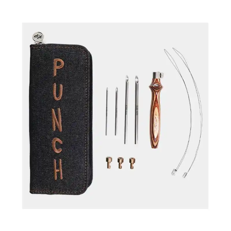 Auténtico KIT PUNCH NEEDLE 21002