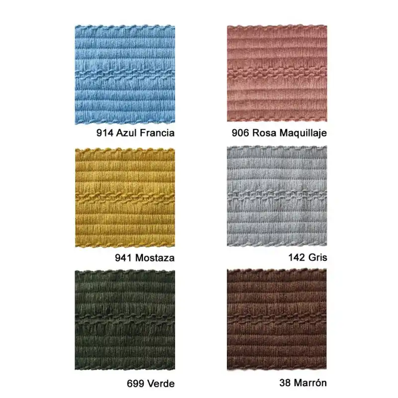 GALON RIBETEAR CAMILLAS 5111 (Metros) Ordena Ya