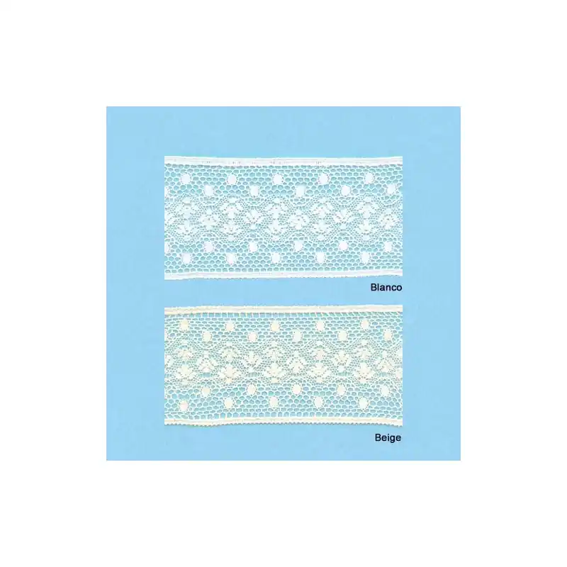 Venta Final ENCAJE VALENCIENNE 4522 (Metros) ENTREDOS