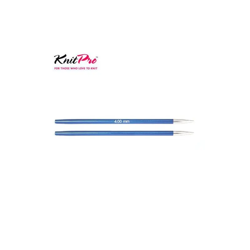 AGUJA CIRCULAR 47503 INTERCAM. 4mm (Par) ZING Bestseller