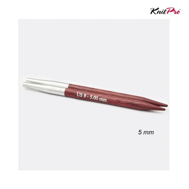 AGUJA CIRCULAR 200505 INTERCAM. 5mm (Par) Solo Por Tiempo Limitado