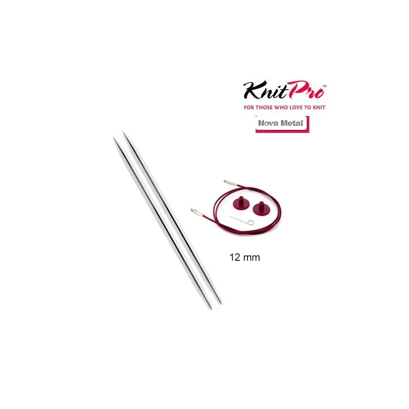 Stock Limitado AGUJA CIRCULAR 10411 INTERCAM. 12,0mm (Par)