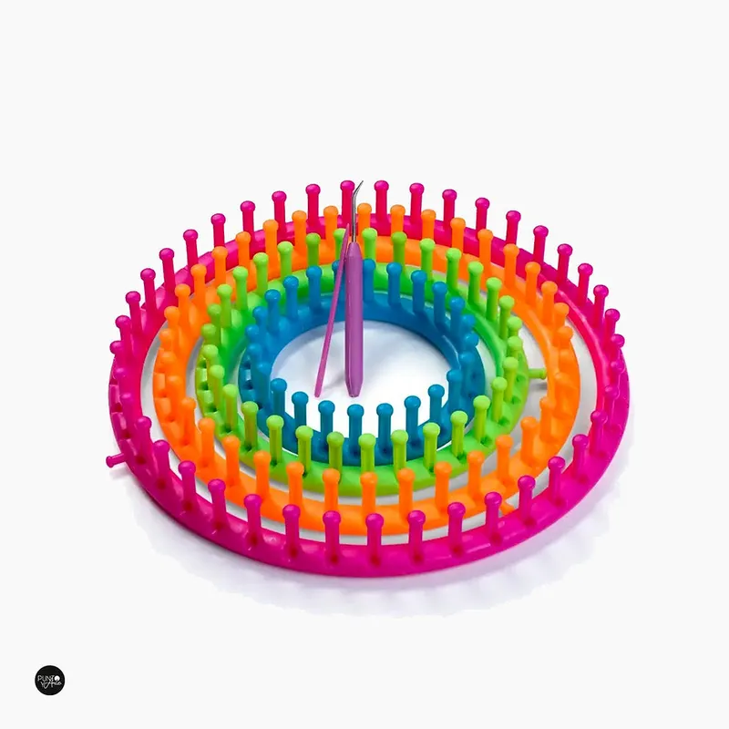 Set de Anillos para Tejer Prym 624160 Original