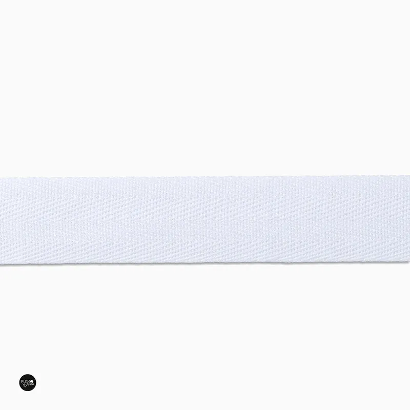 Cinta Algodón Resistente 10 mm Blanca - Prym 900710 Precio Económico