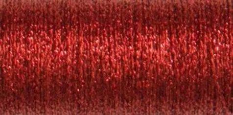 003L (#4) Hilo Kreinik Robot Red Holo - Very Fine Tendencia