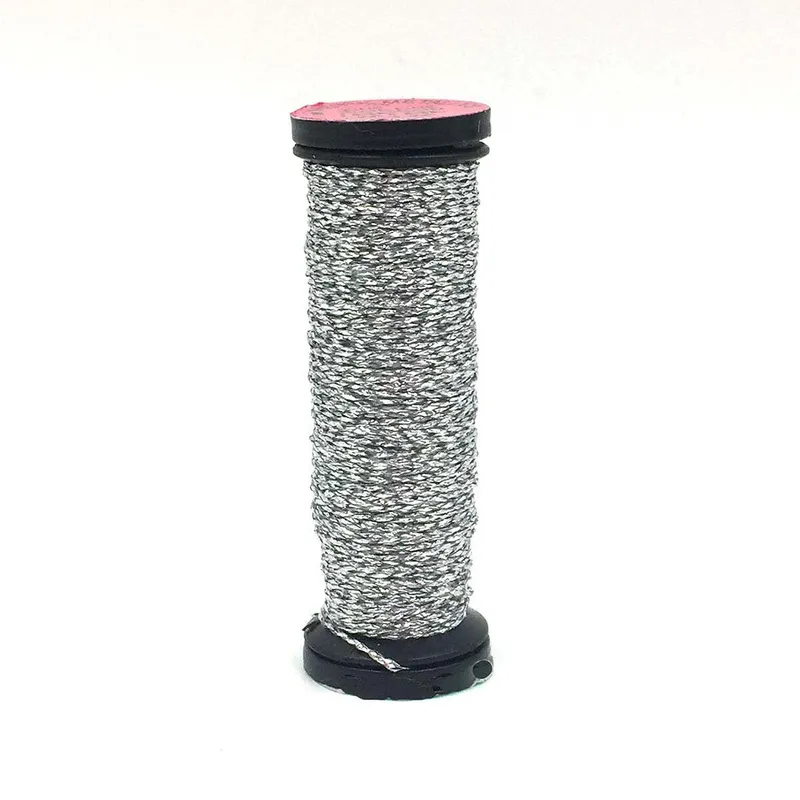 001HL(#4) Hilo Kreinik Silver Hi Lustre - Very Fine Mejor Calidad