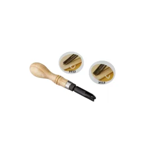 ACANALADOR AJUSTABLE EN FORMA "U" ó "V" - " U " 3512 Descuento