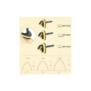 TROQUEL PUNTERA AMARILLO "V" - 1300-01 35mm Oferta De Temporada