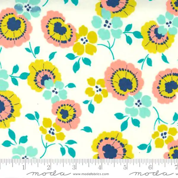 Oferta Limitada Tela Flores Cloud Blossom de Moda Fabrics